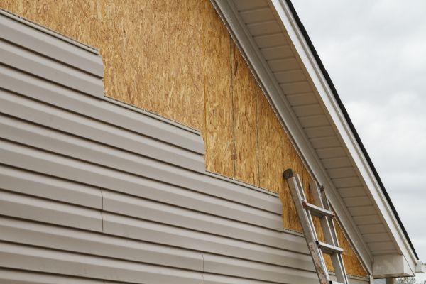 Loose Siding Replacement in Pocatello