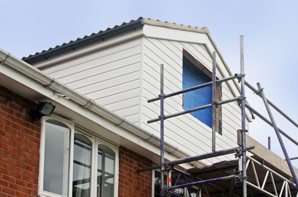 Dormer Siding Replacement in Pocatello
