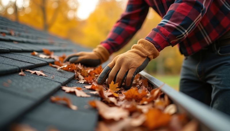 Fall Siding Repairs
